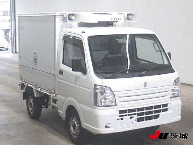 2002 Suzuki Carry truck DA16T 2019 г. (JU Ibaraki)